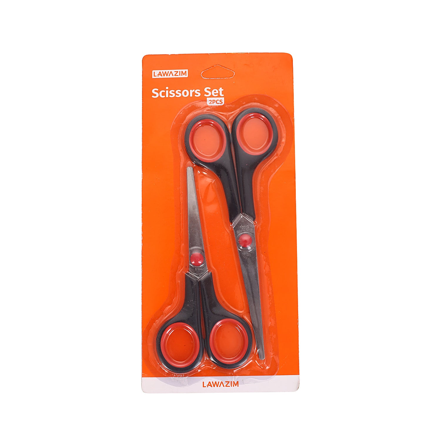 2-Piece Scissors Set - 5inch and 7inch