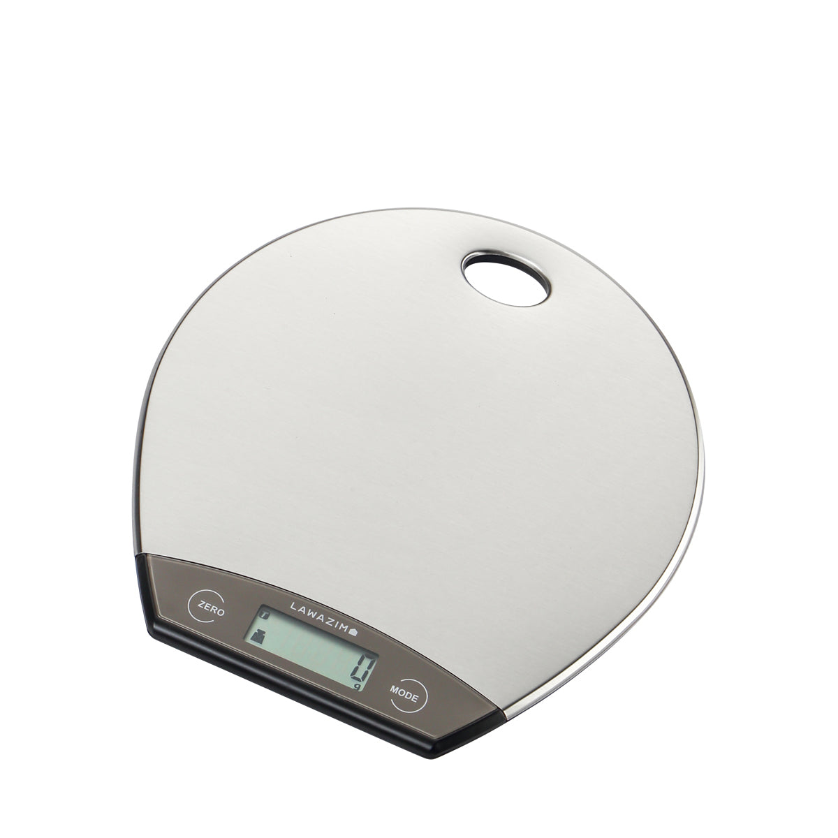 Stainless Kitchen Scale With Hanging Hole