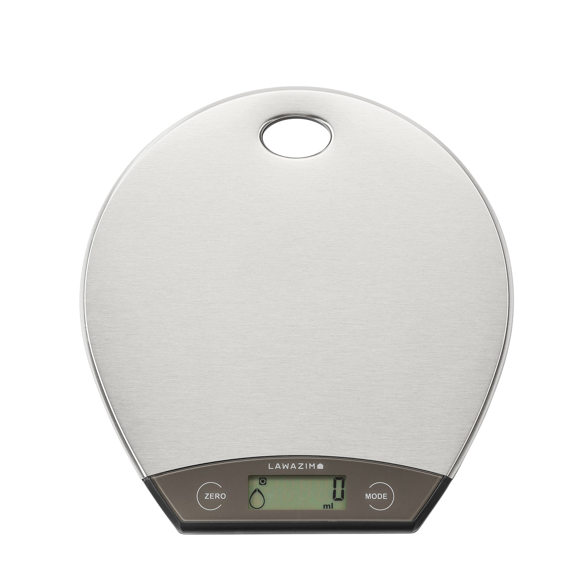 Stainless Kitchen Scale With Hanging Hole