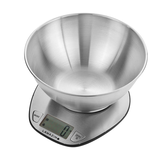 Stainless Kitchen Scale With 1.8L Bowl