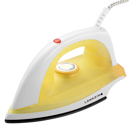 Dry Iron Corded - 1200W - Yellow