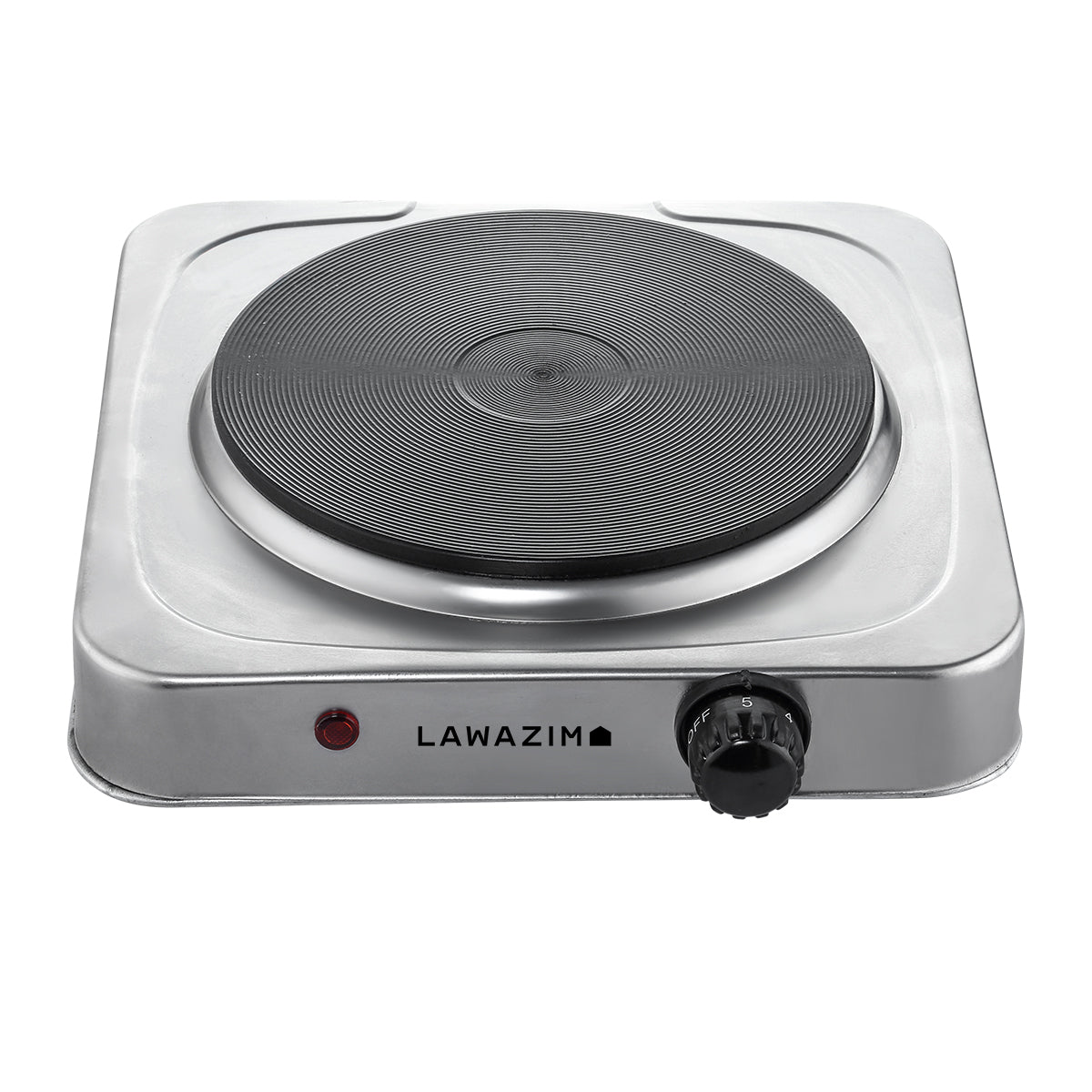 Electric Hot Plate Single Plate 1500W – Lawazim