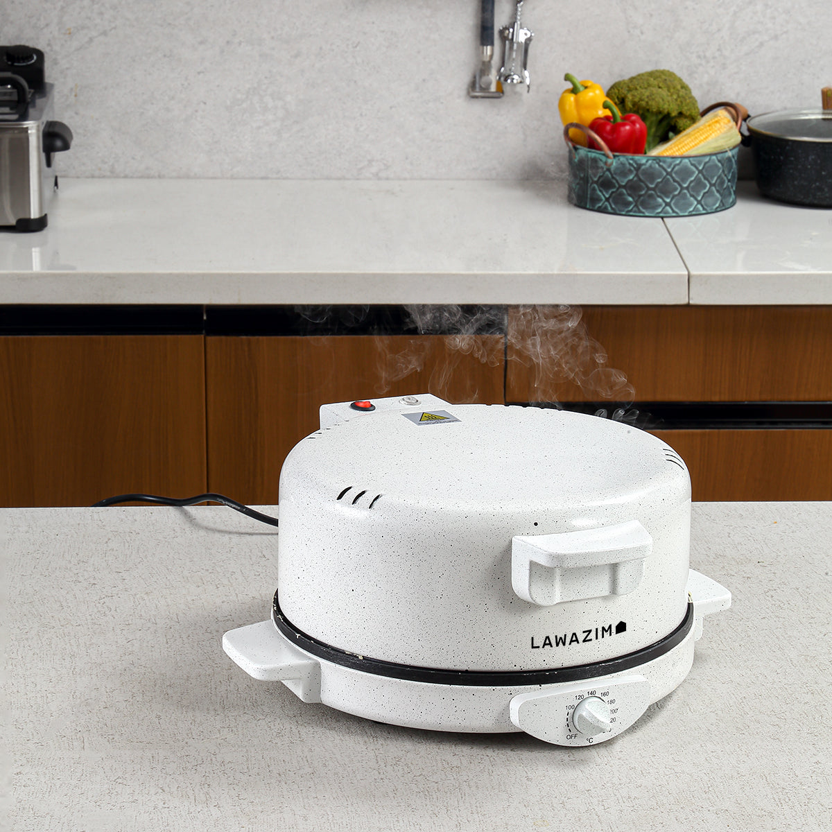 Arabic Bread Maker - Electric Flatbread Maker for Saj, Roti, Tortilla ...