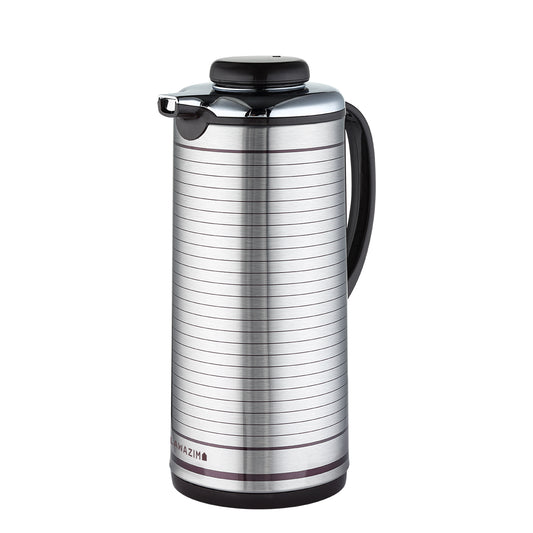 1.3L Coffee/Tea Thermos Flask - Stainless Steel