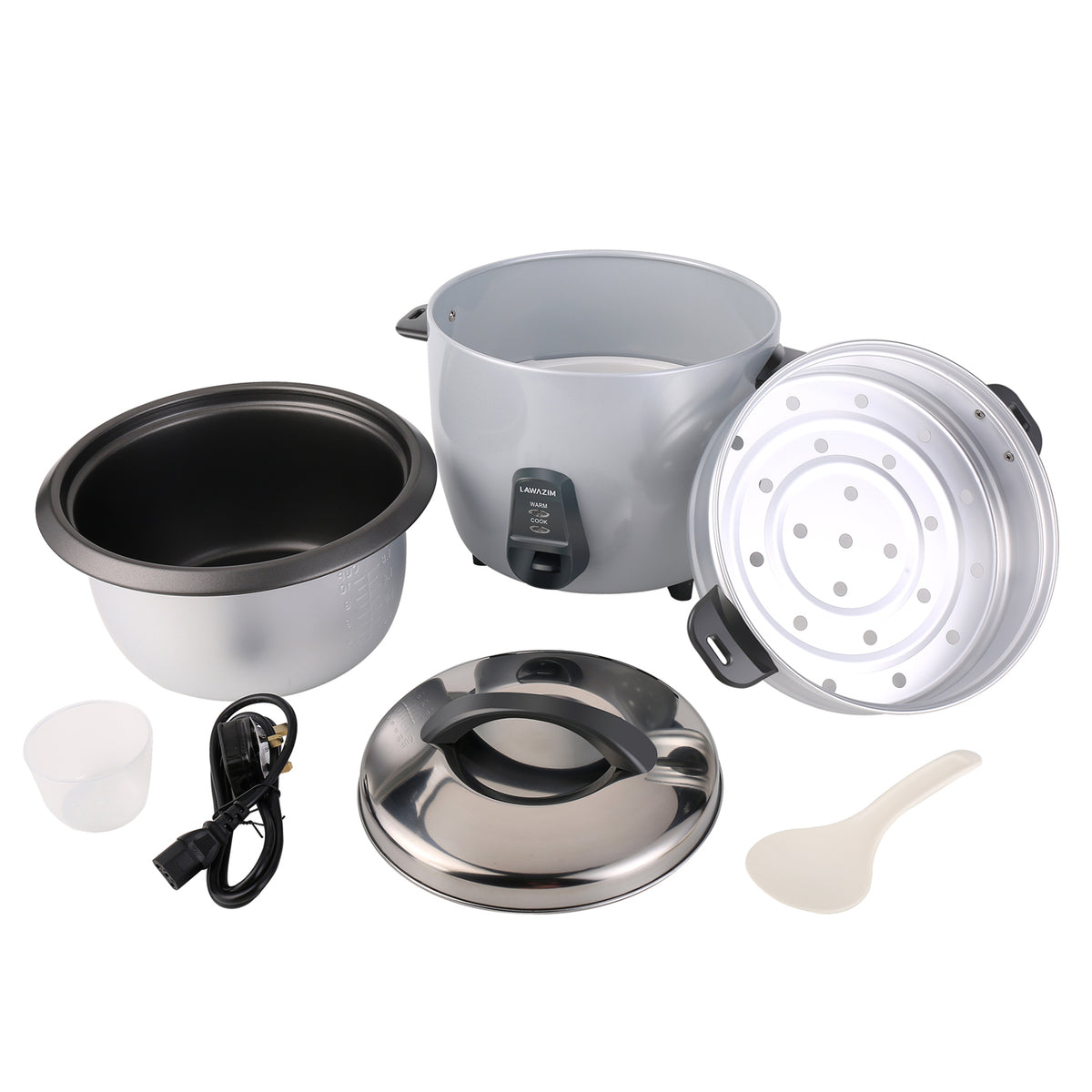 Homemaker Rice Cooker Rice Cooker 1.8L - Electric Rice Cooker for Home Cooking, Rice Meals ...
