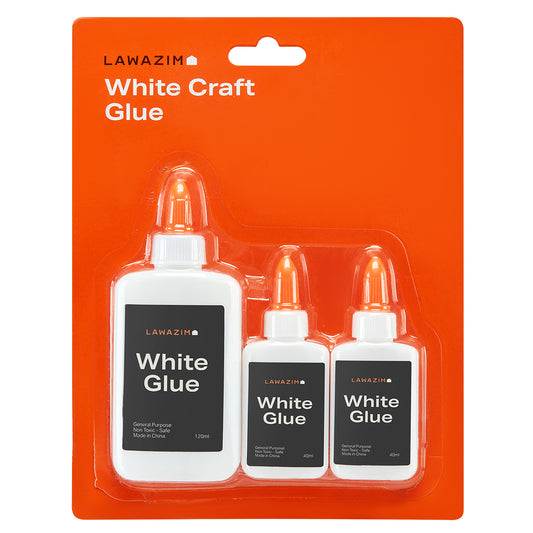 3-Piece White Craft Glue