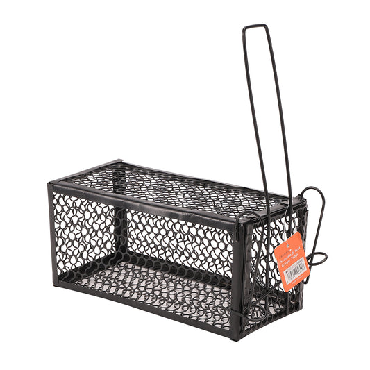 Mouse And Rat Cage Trap - Black