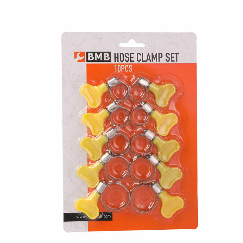 10-Piece Hose Clamp Set