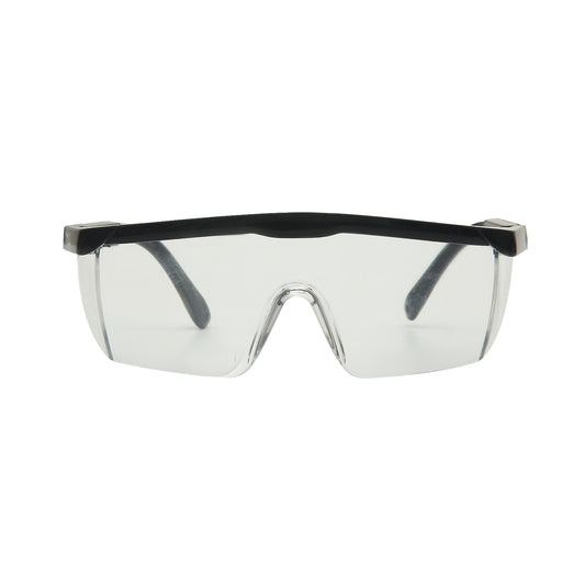 Transparent Adjustable Length Safety Glasses