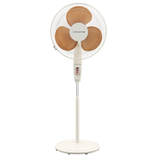 Stand Fan 16 Inch - 75W - Off White - Made In India