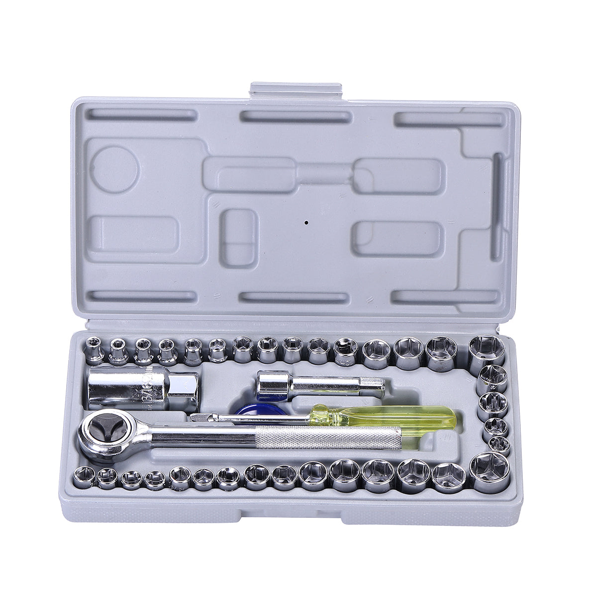 40-Piece Combination Socket Wrench Set - Small