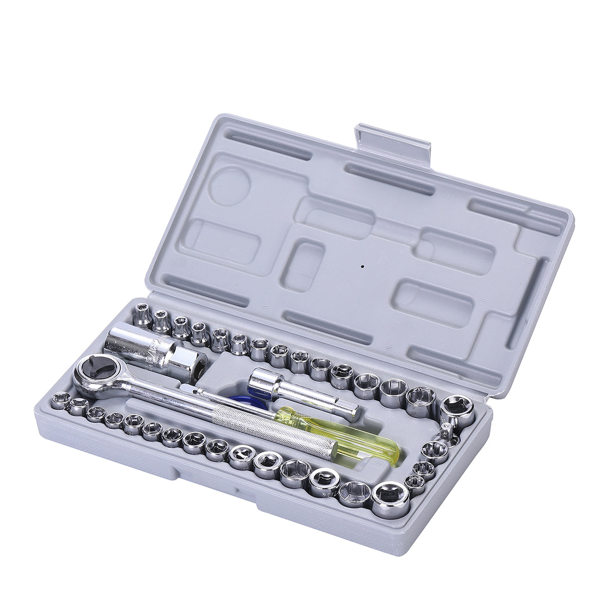 40-Piece Combination Socket Wrench Set - Small