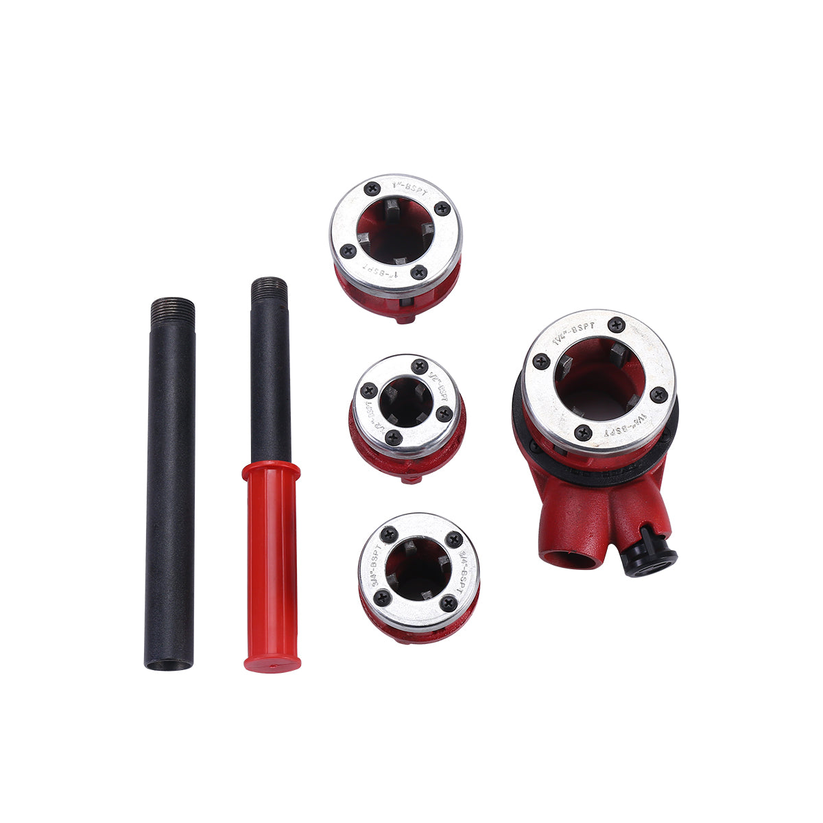 Pipe Threader Tools Set Pipe Threader with Handle Tool Set – Lawazim