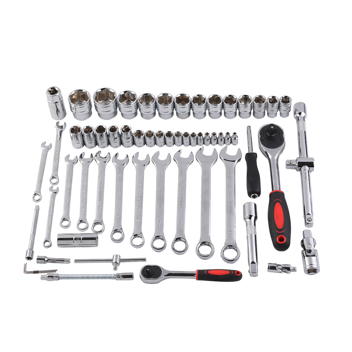61-Piece Tools Set With Carry Case