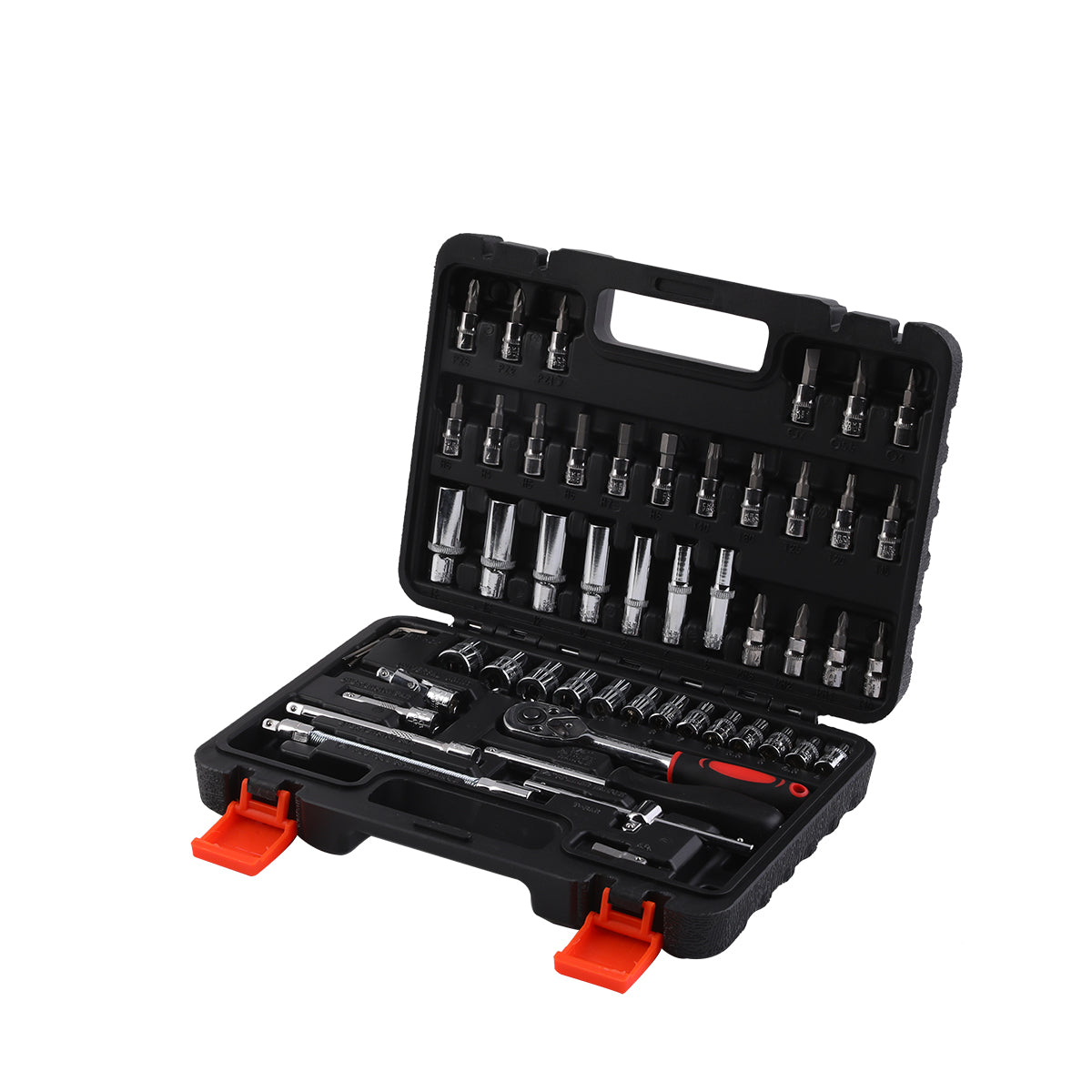 53-Piece Tools Set With Carry Case