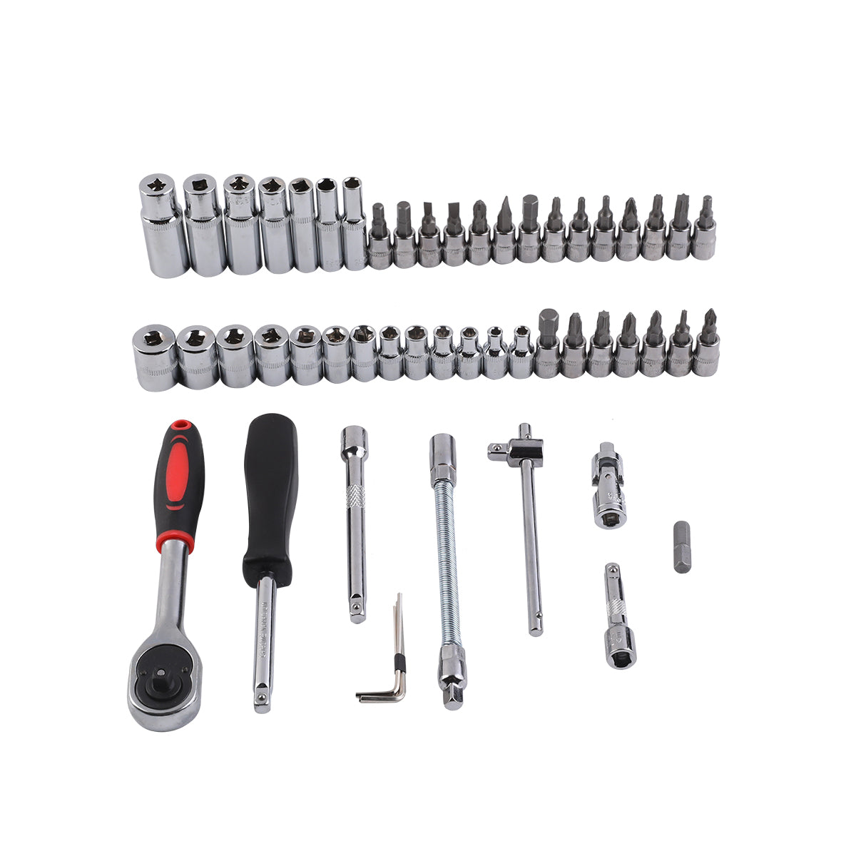 53-Piece Tools Set With Carry Case
