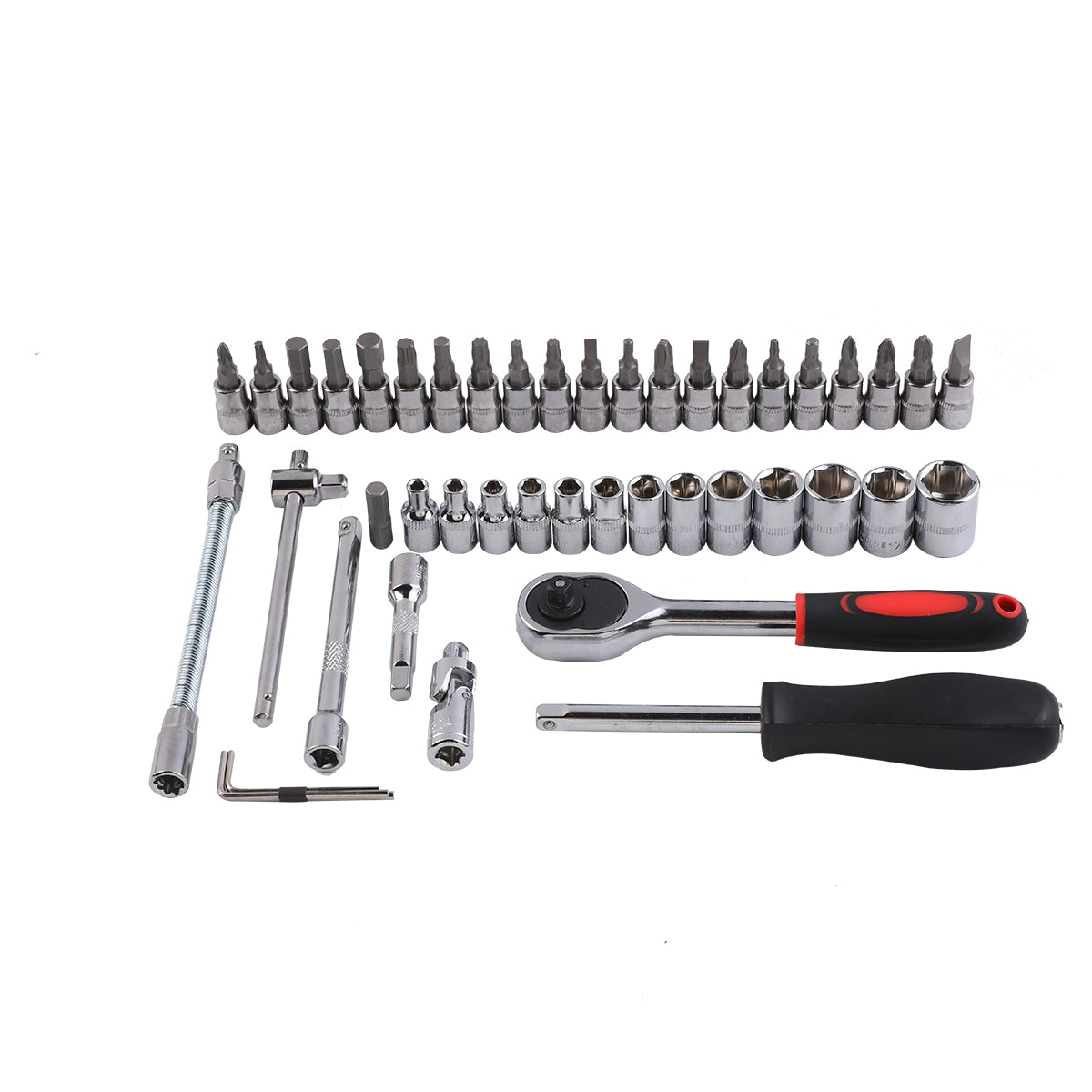 46-Piece Tools Set With Carry Case