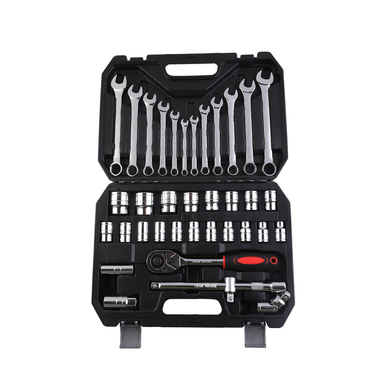 37-Piece Tools Set With Carry Case