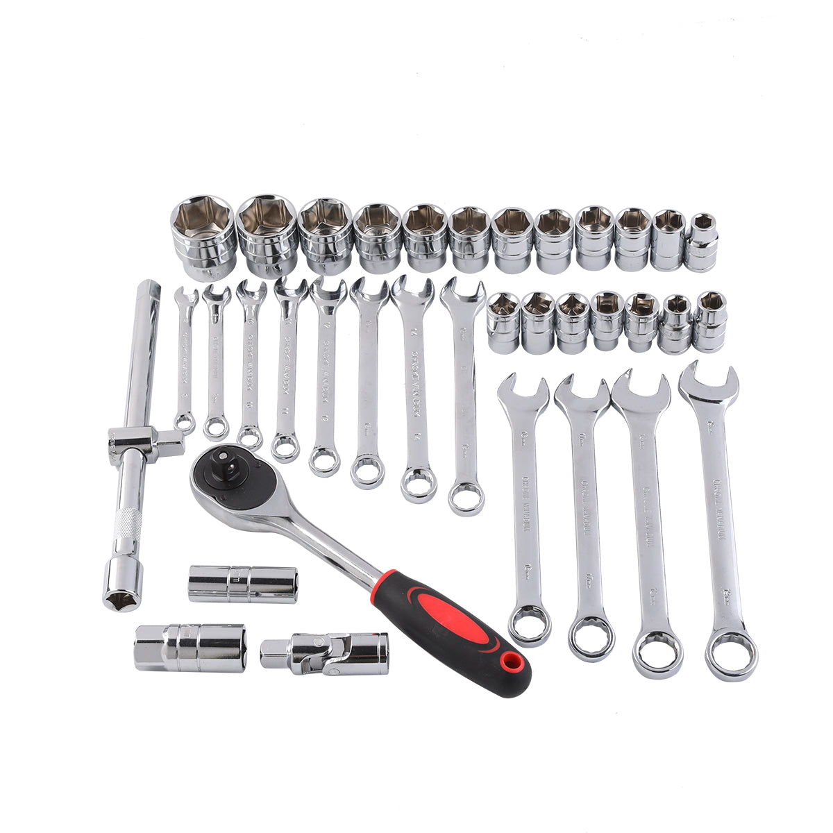37-Piece Tools Set With Carry Case