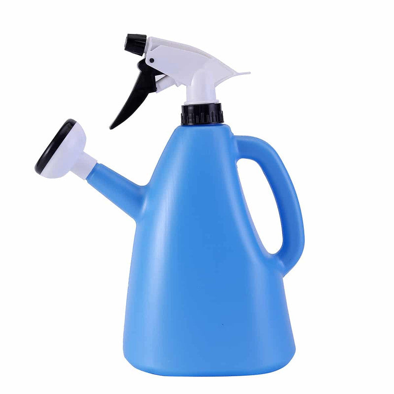 2-in-1 Plastic Watering Can - 1.5L