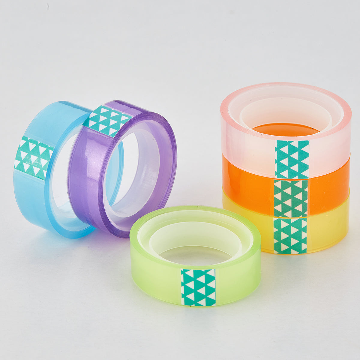 5-Piece Stationery Color Tape