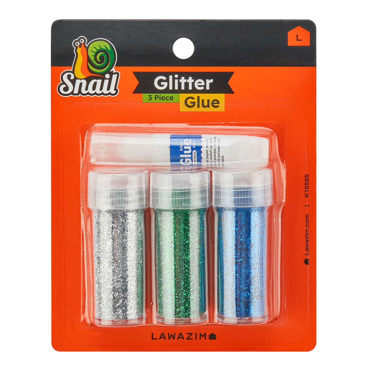3-Piece Glitter Glue