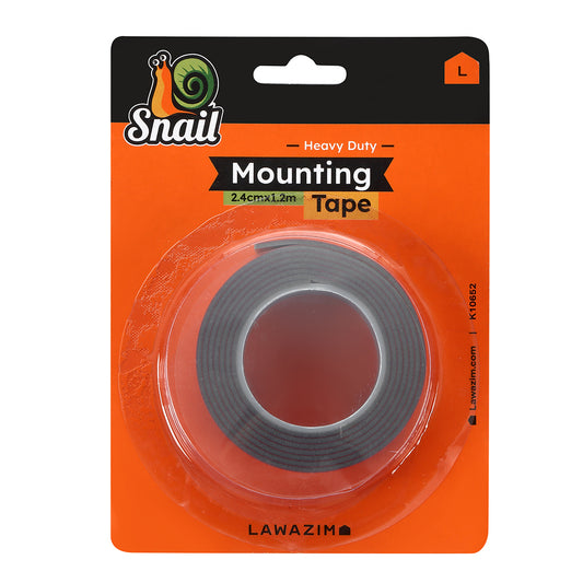 Double Face Mounting Tape - 2.4Cmx1.2M