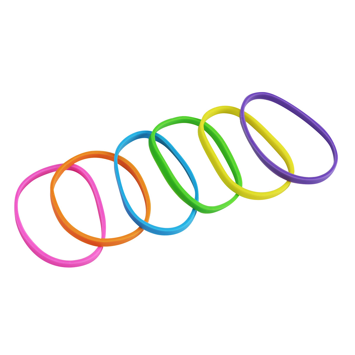 Colorful Rubber Band Set - 25Mm-38Mm-50Mm