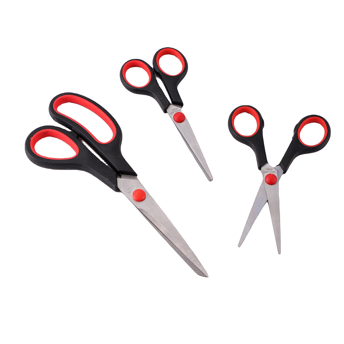 3-Piece Mutlipurpose Scissors - 1x 8inch - 2x 5.5inch