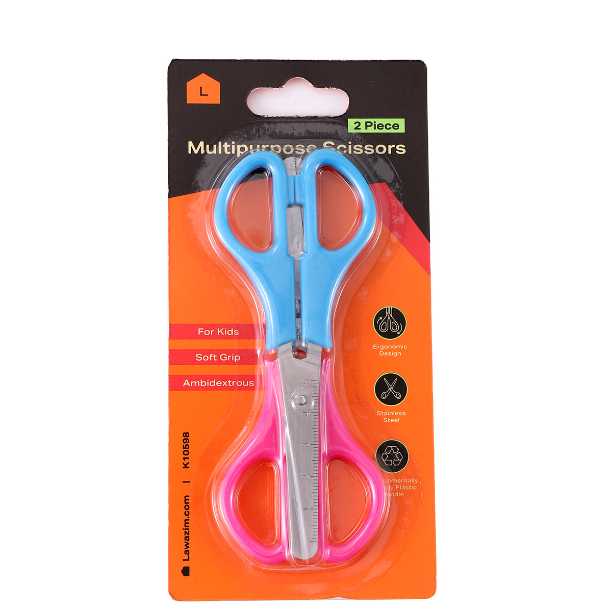 2-Piece Mutlipurpose Scissors Set