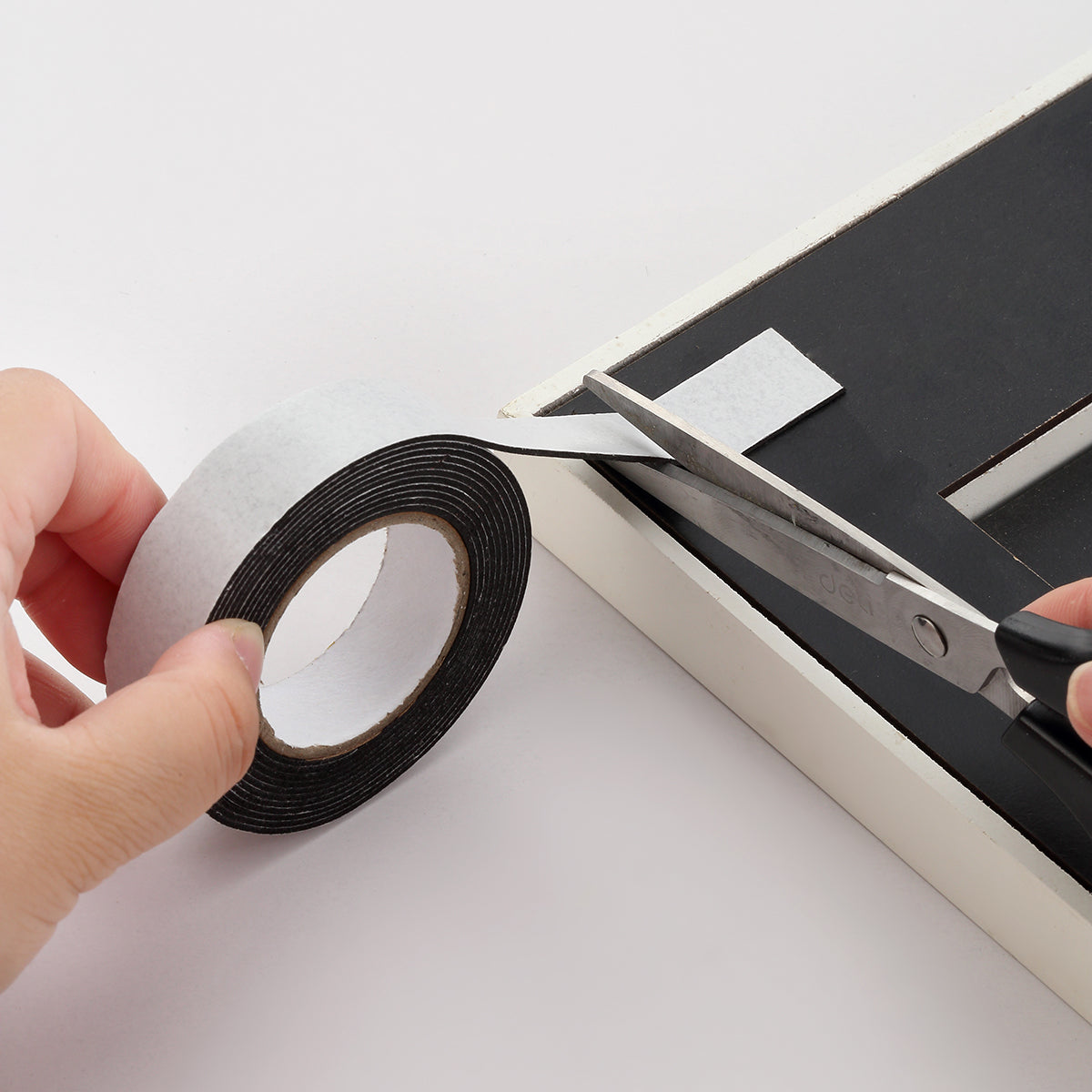 6-Piece Double Sided Mounting Tape - 1.8Cm X 2M