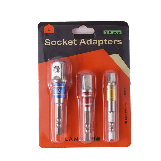 3-Piece Socket Adapters