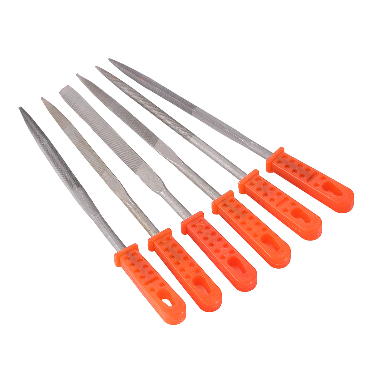 6-Piece Needle File Set - Plastic Handle – Lawazim