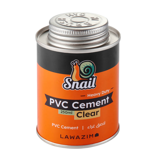 Heavy Duty Pvc Cement - Clear