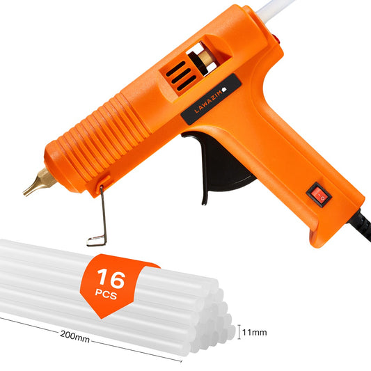 Full Size Hot Glue Gun - 60W Heavy Duty for Crafts, DIY, and Repairs