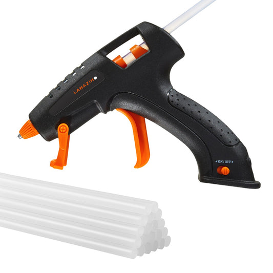 Cordless Glue Gun - 15W 3.7V Hot Melt Gun for DIY, Crafts, and Decorations