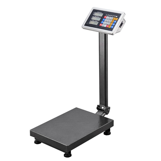 ميزان إلكتروني - ميزان رقمي صناعي يعمل بالبطارية للمتاجر والمستودعات والخدمات اللوجستية