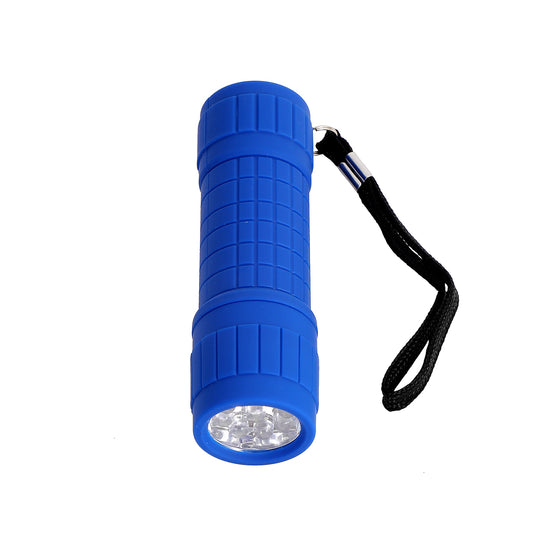 Rough Grip Flashlight - Pocket Flashlight for Emergency, Travel and Backpacks