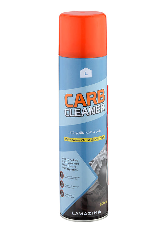 Carb Cleaner - 300ml - Cleaner with Extension Straw Carbon Removal and Easy Spray Application - for Carburetors Throttle Bodies Cars Motorcycles and Small Engines