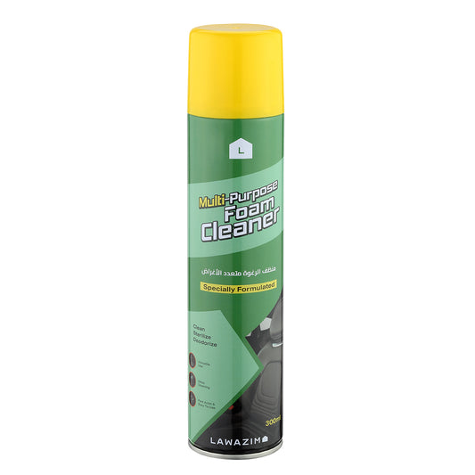 Multi-Purpose Foam Cleaner 300ml- All-Purpose Cleaning Spray for Household, Office, Automotive, and Industrial Use