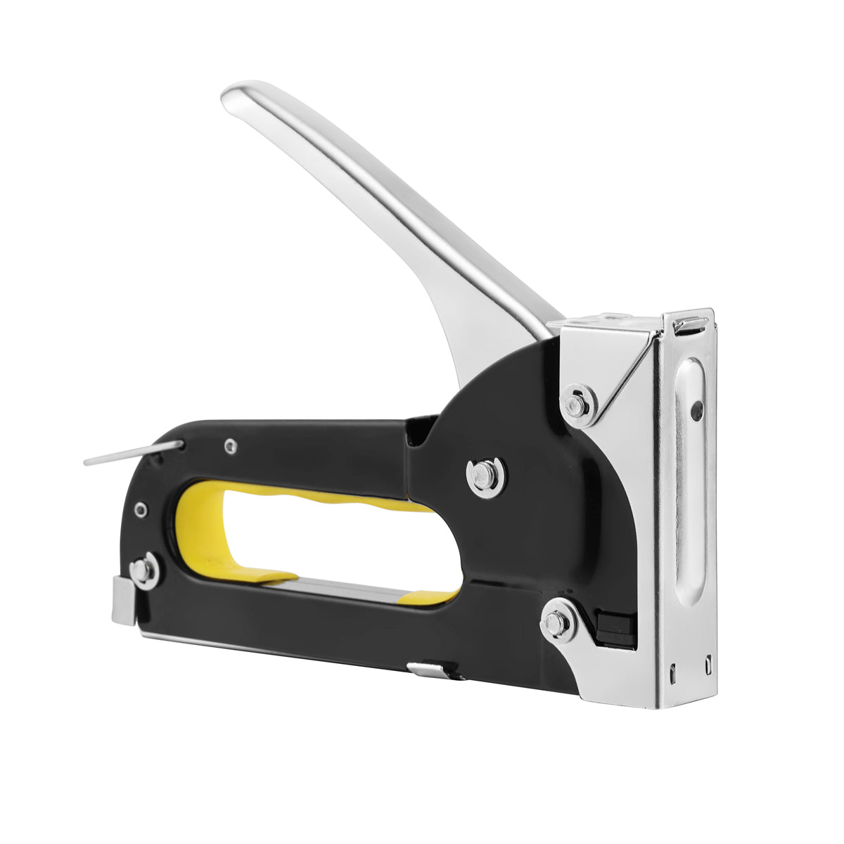 Basic Staple Gun - 4-8mm with 1000 Staples - Manual Hand Stapler for U ...