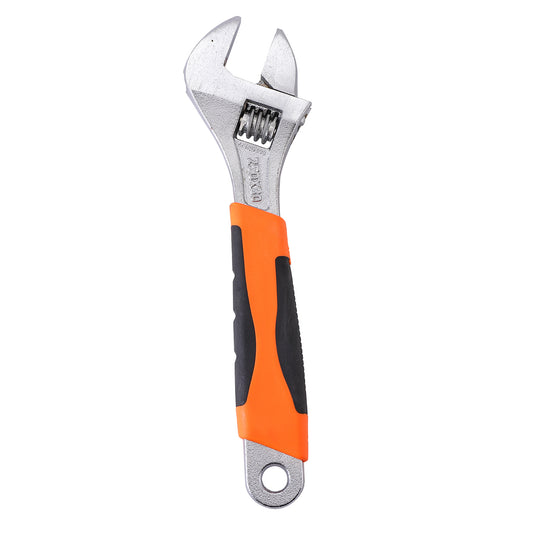 Adjustable Wrench - Mechanic Tool Spanner for House Repairs, Plumbing, Automotive, and DIY Projects