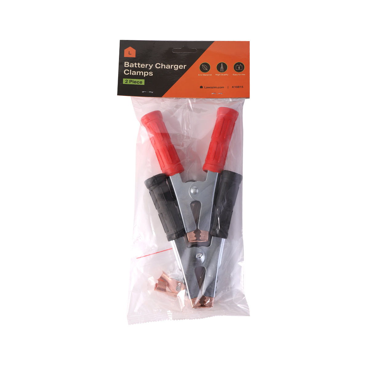 2-Piece Car Jumper Charger Clamps