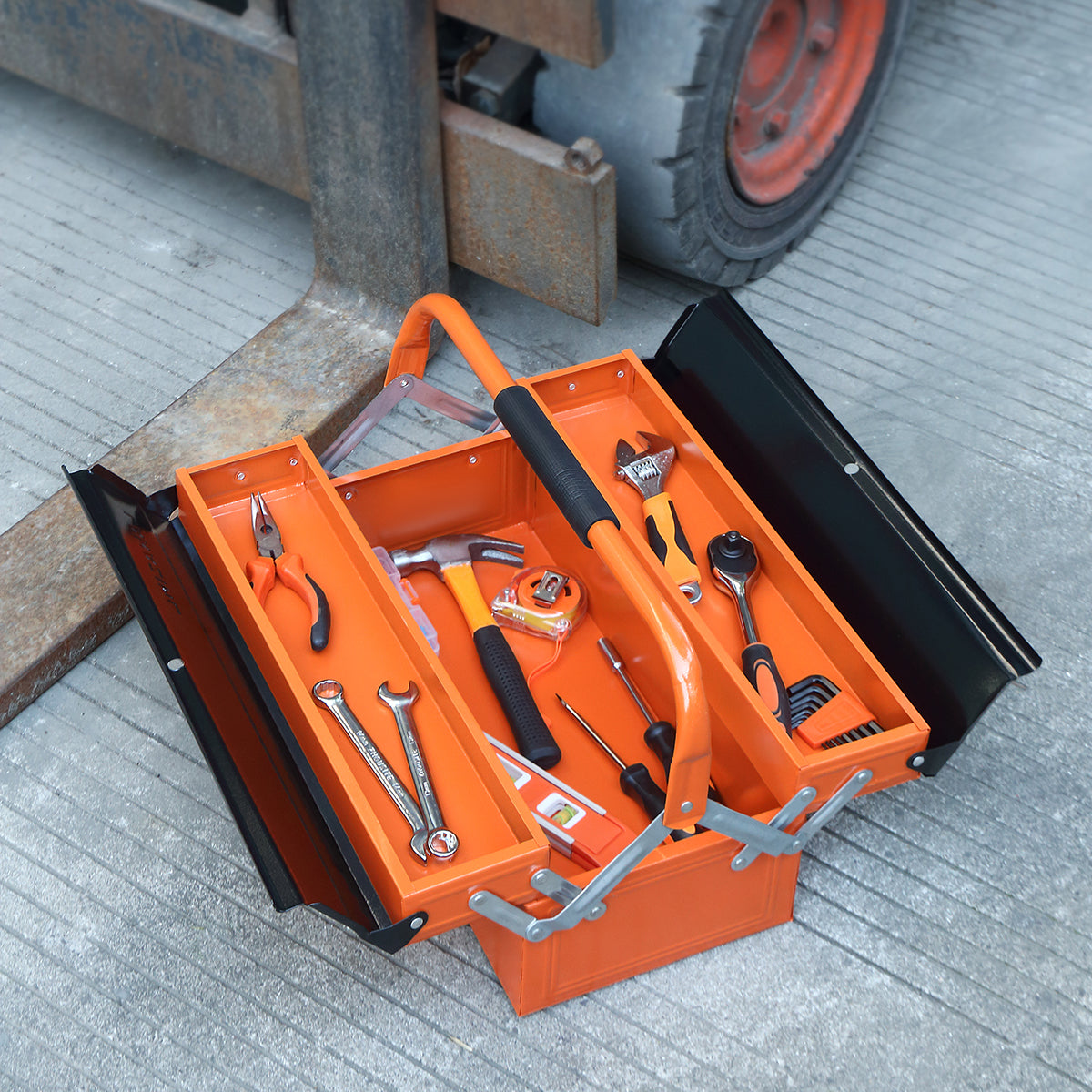 Tool tray online with handle