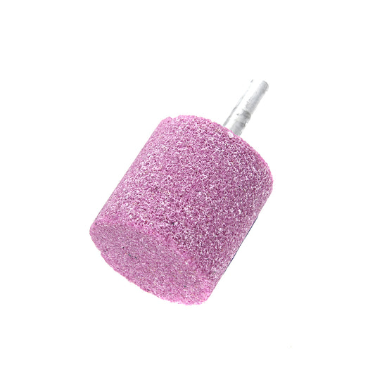 Grinding Head Drill Bits-38/38- Pink Alumina Smoothing Abrasive Tapered Cone Bit -Sharpening Stones for Precision Grinding, Metal Surface Finishing Rust Removal and Multi-Purpose Shaping Tools