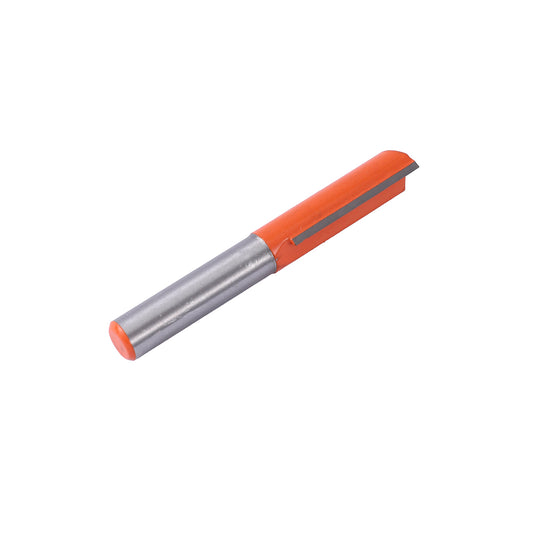 Straight Router Bit - 10mm - 8mm Shank, 30mm Cutting Height Wood Router Bit for Grooving, Slotting, Trimming, Furniture, Cabinetry, CNC Router and Router Table