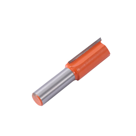Straight Router Bit - 18mm - 12mm Shank, 38mm Cutting Height Wood Router Bit for Grooving, Slotting, Trimming, Furniture, Cabinetry, CNC Router and Router Table