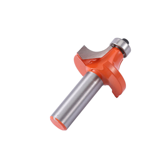 Ogee Router Bit - 38.1mm - 8mm Shank Wood Router Bit with Bearing for Edge Shaping, Furniture, Cabinetry, CNC Router and Router Table