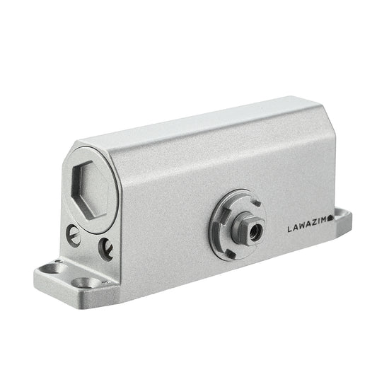 Automatic Door Closer - Hydraulic Self-Closing Steel Closer for Doors and Gates - Ideal for Home & Commercial Use
