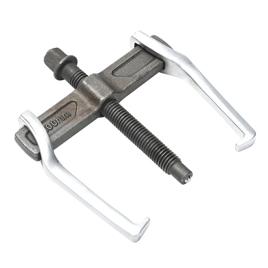 2-Arm Pattern Puller -4inch- Durable Two-Jaw Puller with Adjustable Claws, Heavy-Duty Construction, and Quick-Release Mechanism for Bearing Removal, Gear Extraction, and Automotive Repair